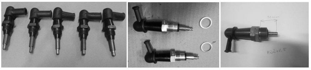 Bürstenhalter für elektromagnetische Kupplungen