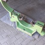 165 VESTSTEHENDE LUNETTE