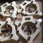 SETZSTOCK DREHMASCHINE TUR