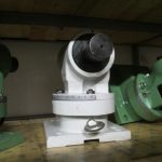 schwenkbarer  neue Fräsköpfe