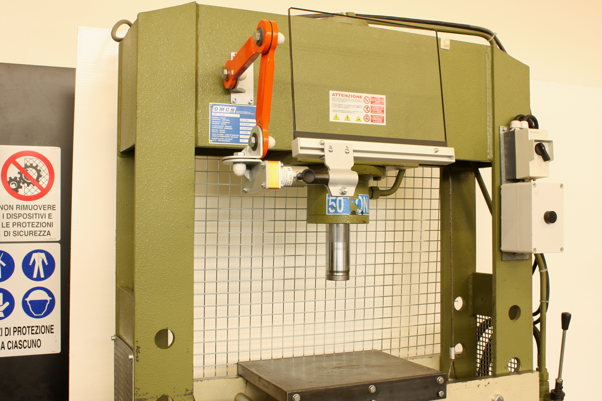 PBF 10 für hydraulische Pressen