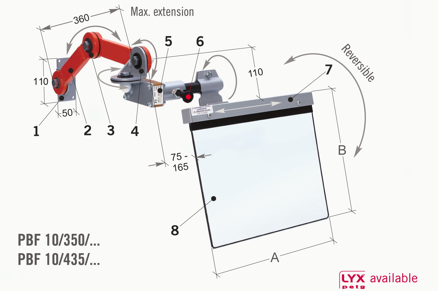 Schutzeinrichtung für Hydraulische Pressen – PBF 10