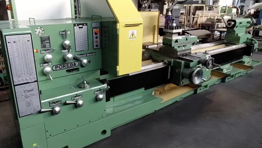 Metallbearbeitungsmaschine überholt