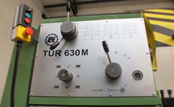 Drehmaschine TUR 50 und TUR 630 Unterschiede